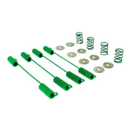 Centric Drum Brake Hardware Kit, Parts 118.80004